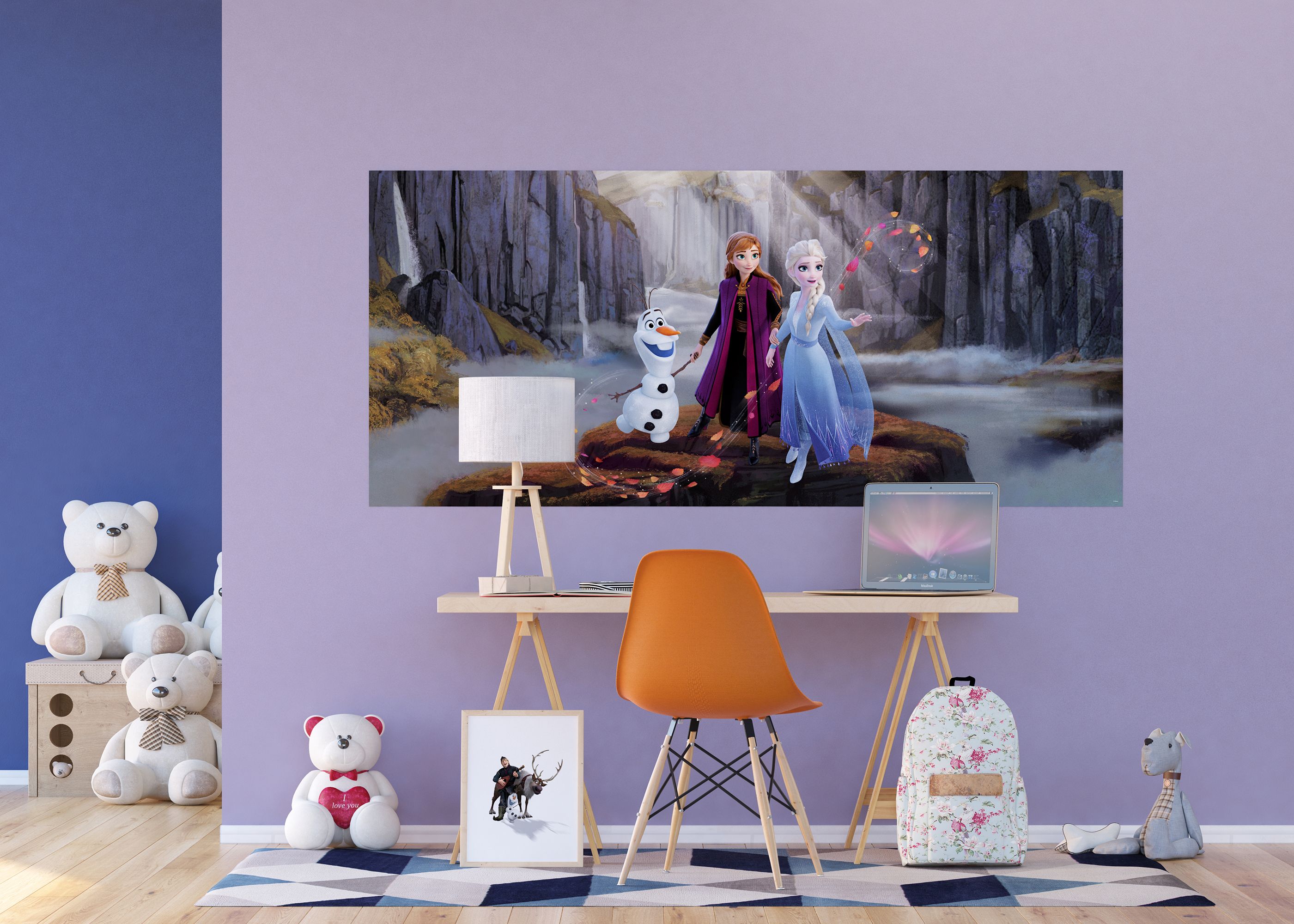 FOTOTAPETA FROZEN 2 IN FOREST - obrázek 2