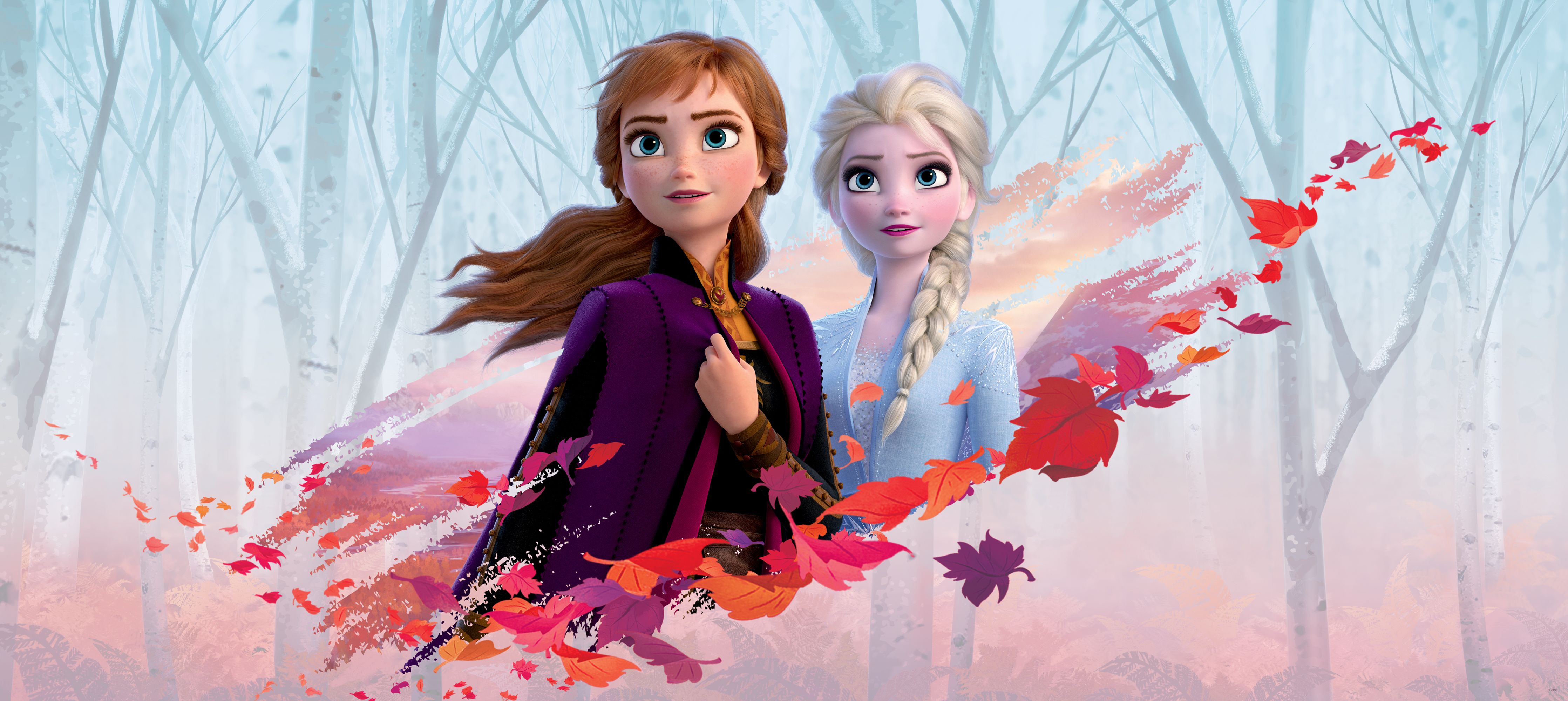 FOTOTAPETA FROZEN 2 BELIEVE - obrázek 1