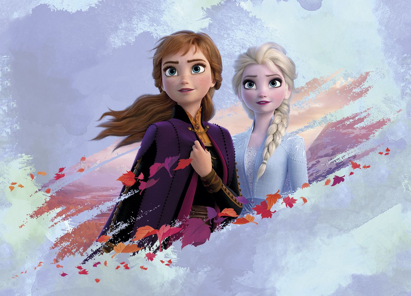 FOTOTAPETA FROZEN 2 BELIEVE - obrázek 1