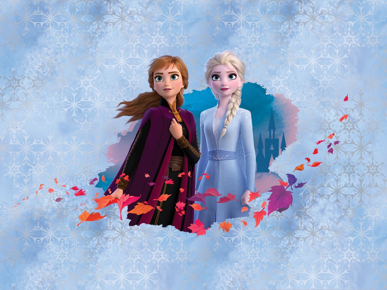 FOTOTAPETA FROZEN 2 BELIEVE - obrázek 1