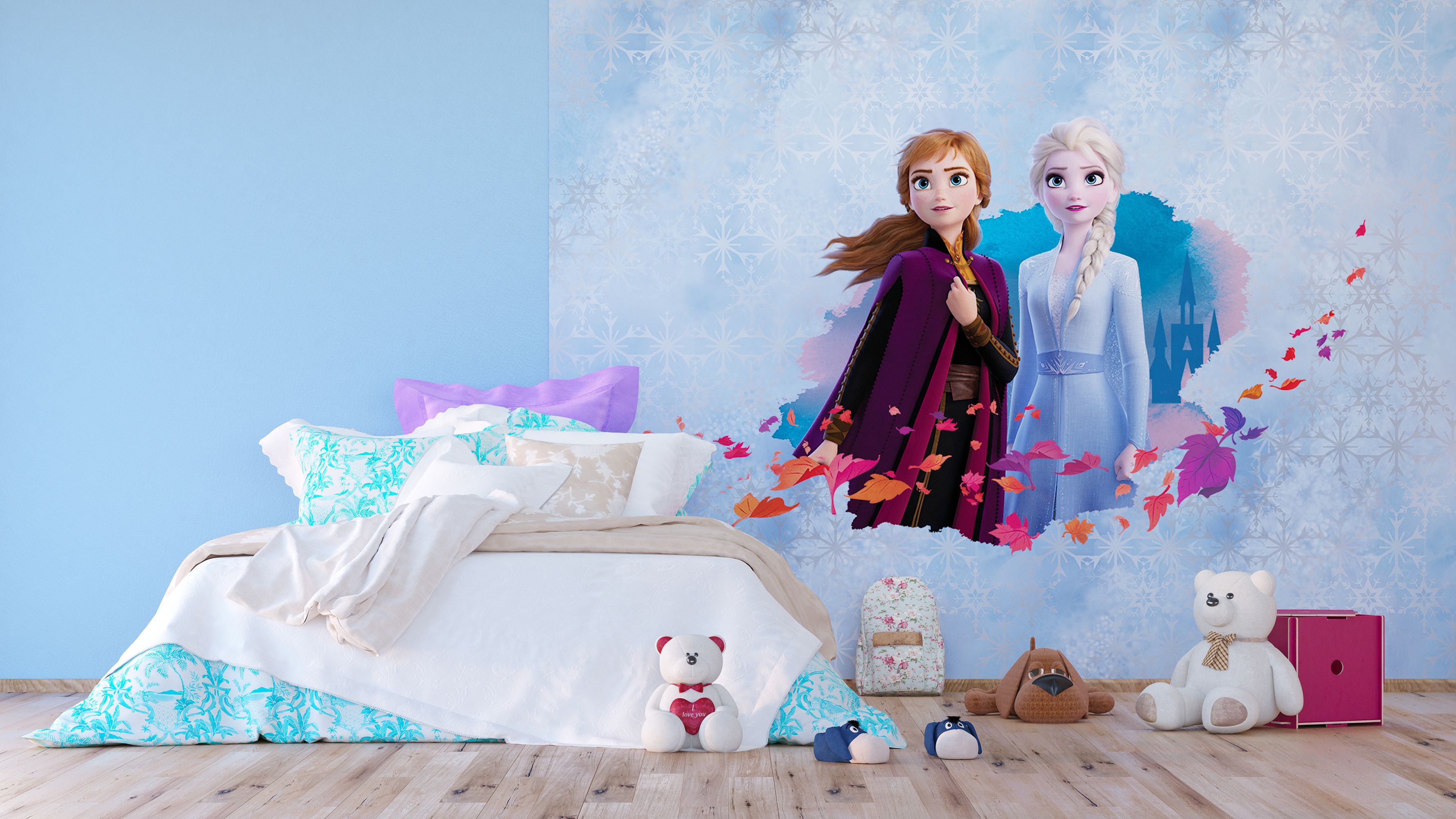 FOTOTAPETA FROZEN 2 BELIEVE - obrázek 2
