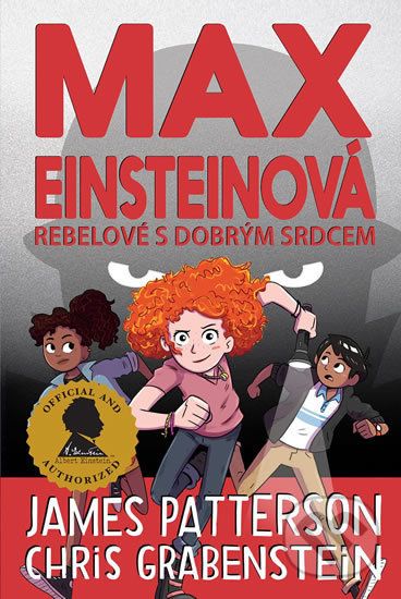 Max Einsteinová 2 - Rebelové s dobrým srdcem - Chris Grabenstein, James Patterson - obrázek 1
