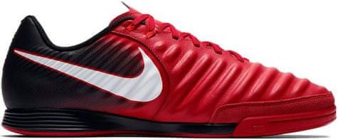 Nike TIEMPOX LIGERA IV IC, 20 | FOOTBALL/SOCCER | MENS | LOW TOP | UNIVERSITY RED/WHITE-BLACK | 7.5 - obrázek 1