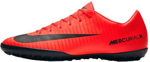 Nike MERCURIALX VICTORY VI TF, 20 | FOOTBALL/SOCCER | MENS | LOW TOP | UNIVERSITY RED/BLACK-BRIGHT CR | 8.5 - obrázek 1