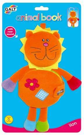 Zvířátko s knížkou - lev - obrázek 1