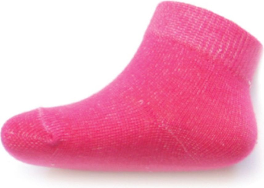 Kojenecké bavlněné ponožky New Baby růžové - Kojenecké bavlněné ponožky New Baby růžové - obrázek 1