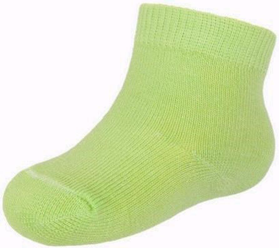 Kojenecké bavlněné ponožky New Baby zelené - 74 (6-9m) - obrázek 1