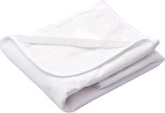 Chránič matrace do postýlky froté - NEW BABY bílý - 120x60cm - obrázek 1