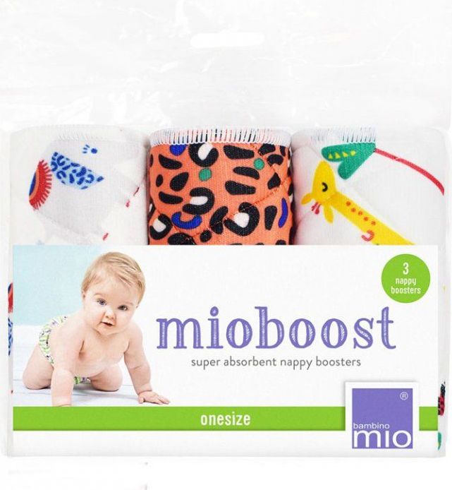 Bambino Mio absorbční vložky Mio Boost Safari Spots 3 ks - obrázek 1