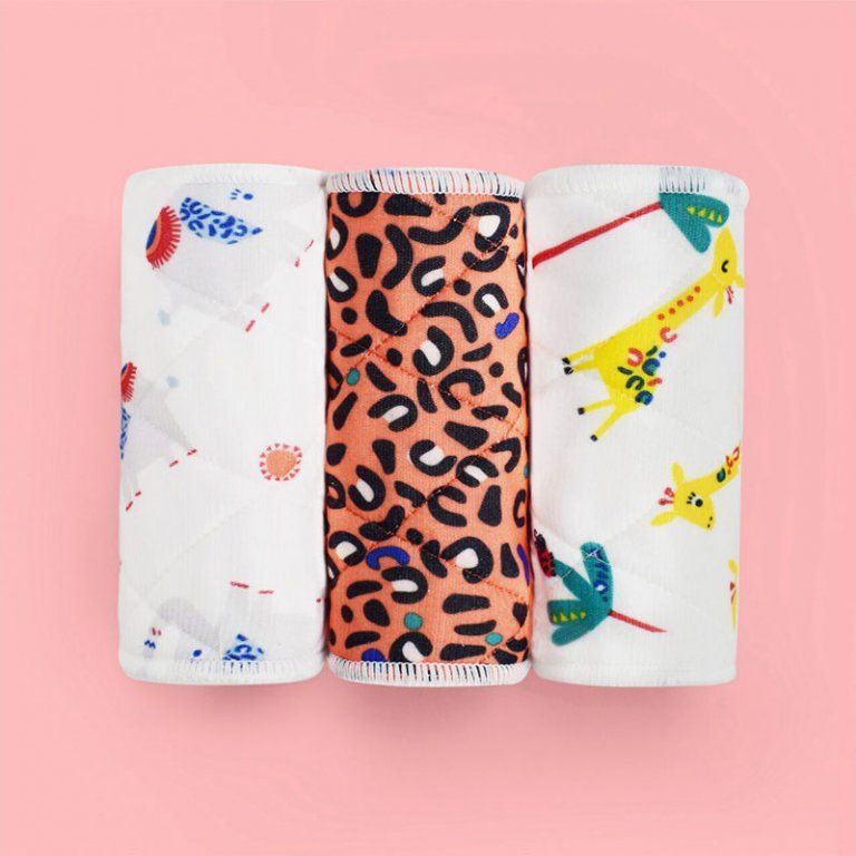 Bambino Mio absorbční vložky Mio Boost Safari Spots 3 ks - obrázek 2