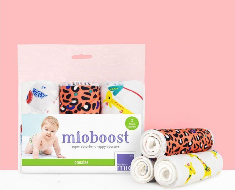 Bambino Mio absorbční vložky Mio Boost Safari Spots 3 ks - obrázek 3