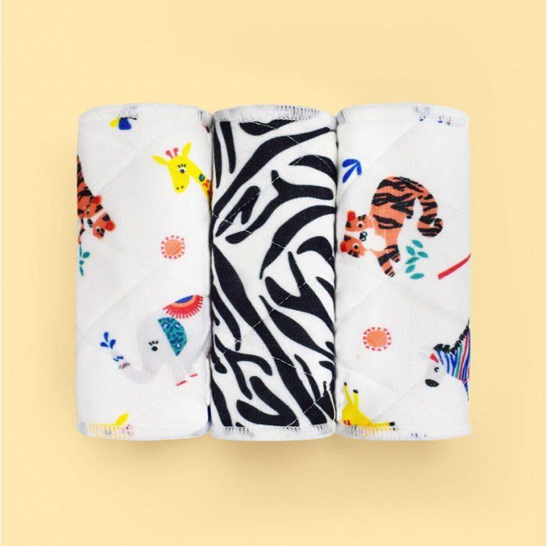 Bambino Mio absorbční vložky Mio Boost Savanna Stripes 3 ks - obrázek 2