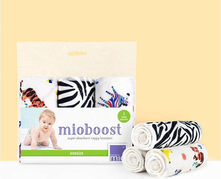 Bambino Mio absorbční vložky Mio Boost Savanna Stripes 3 ks - obrázek 3