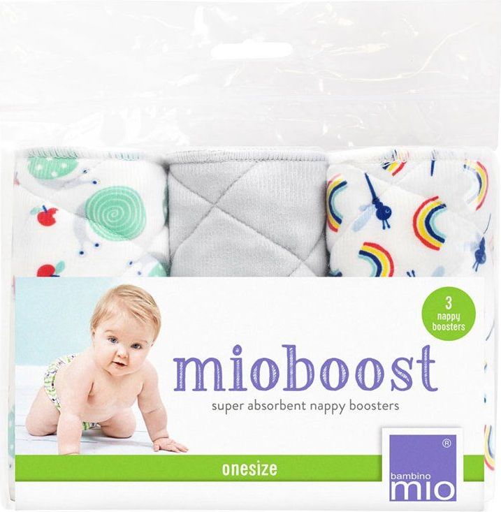 Bambino Mio absorbční vložky Mio Boost Snail Surprise 3 ks - obrázek 1