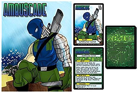 Greater Than Games Sentinels of the Multiverse: Ambuscade Villain Mini-Expansion - obrázek 2