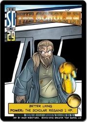 Greater Than Games Sentinels of the Multiverse: The Scholar Hero Mini-Expansion - obrázek 2