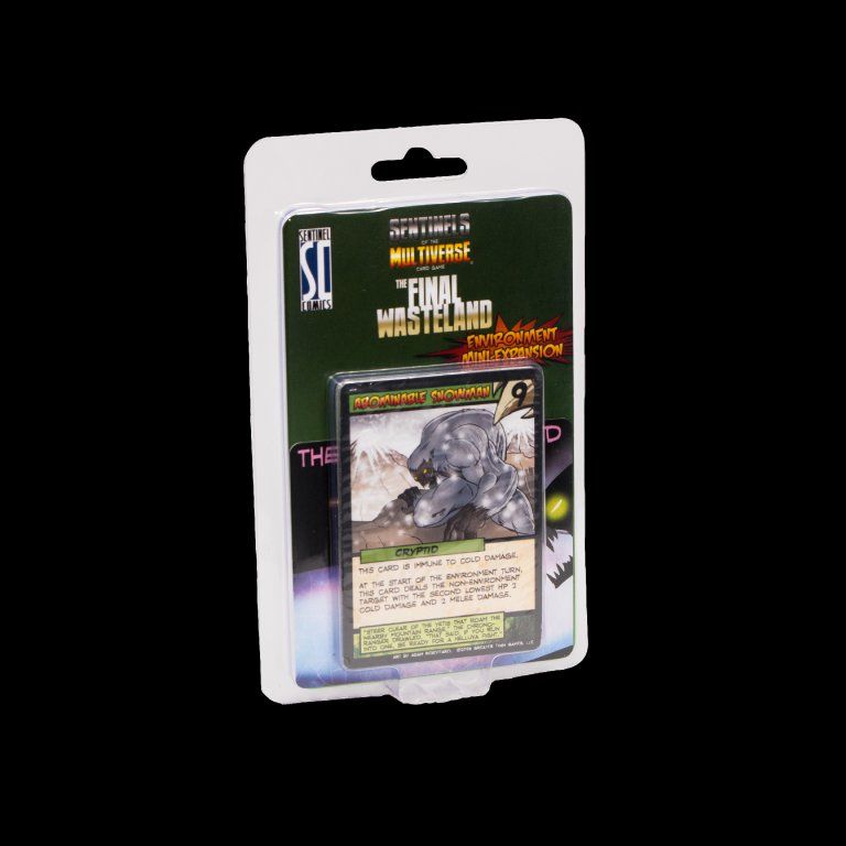 Greater Than Games Sentinels of the Multiverse: The Final Wasteland Environment Mini-Expansion - obrázek 1