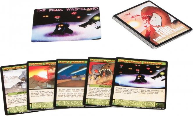 Greater Than Games Sentinels of the Multiverse: The Final Wasteland Environment Mini-Expansion - obrázek 2