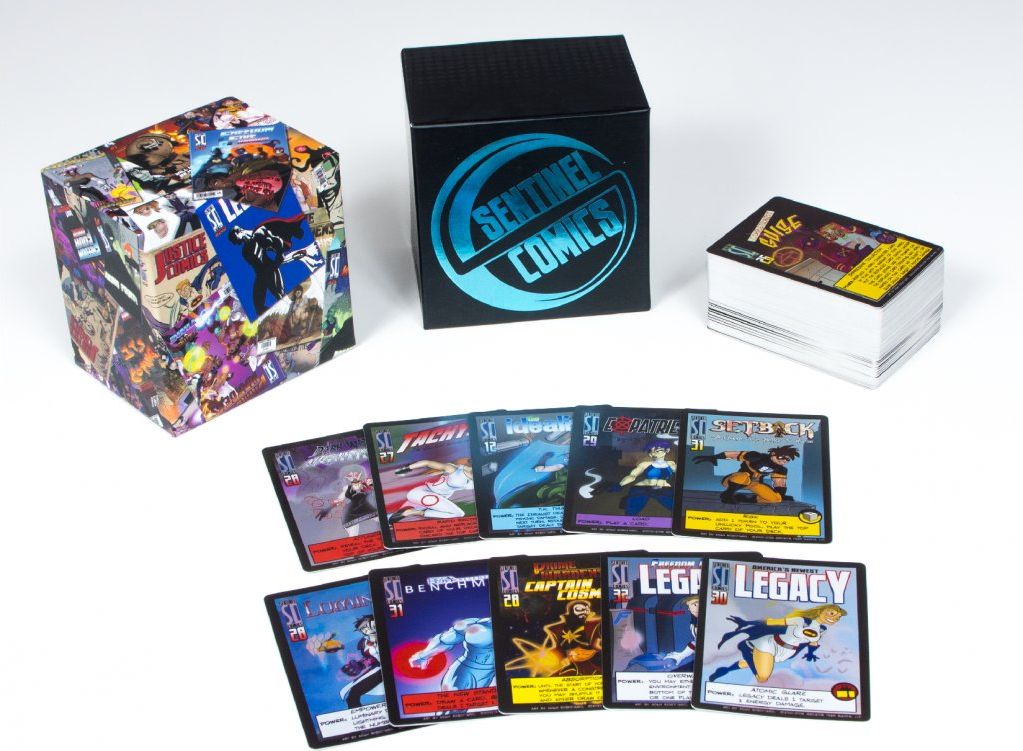 Greater Than Games Sentinels of the Multiverse: 5th Anniversary Foil Hero Collection - obrázek 2
