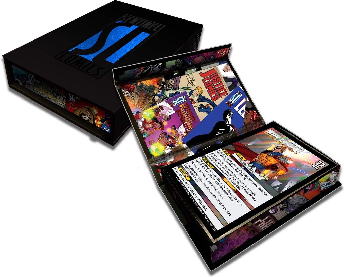 Greater Than Games Sentinels of the Multiverse: 5th Anniversary Foil Villain Collection - obrázek 2