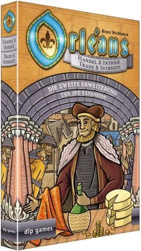 dlp Games Orléans: Trade & Intrigue - obrázek 1