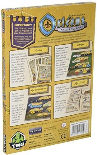 dlp Games Orléans: Trade & Intrigue - obrázek 2