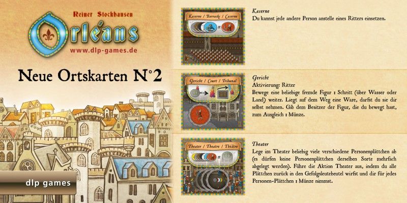 dlp Games Orléans: Ortskarten 2 - obrázek 1