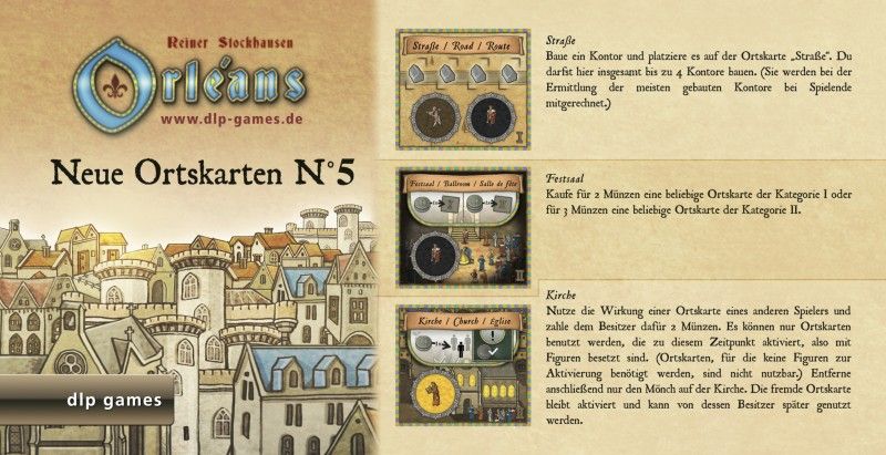 dlp Games Orléans: Ortskarten 5 - obrázek 1