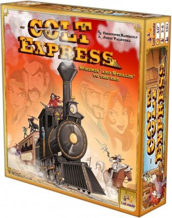 Ludonaute Colt Express - EN - obrázek 1
