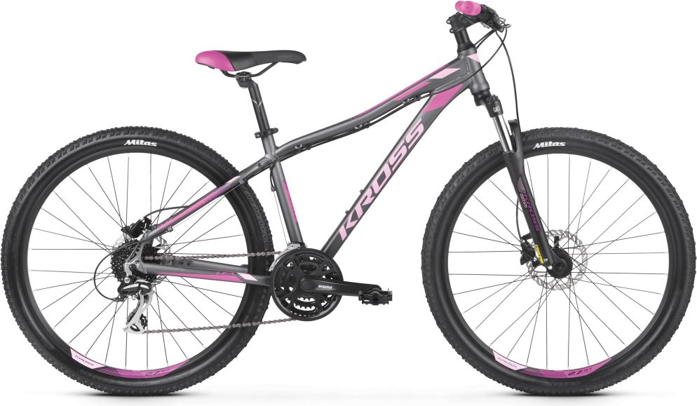 Kross Kross Lea 5.0 29" - model 2022 černo-tyrkysová - S (17'') - obrázek 2