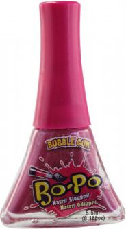 BO-PO lak na nehty fialový Bubble gum - obrázek 1