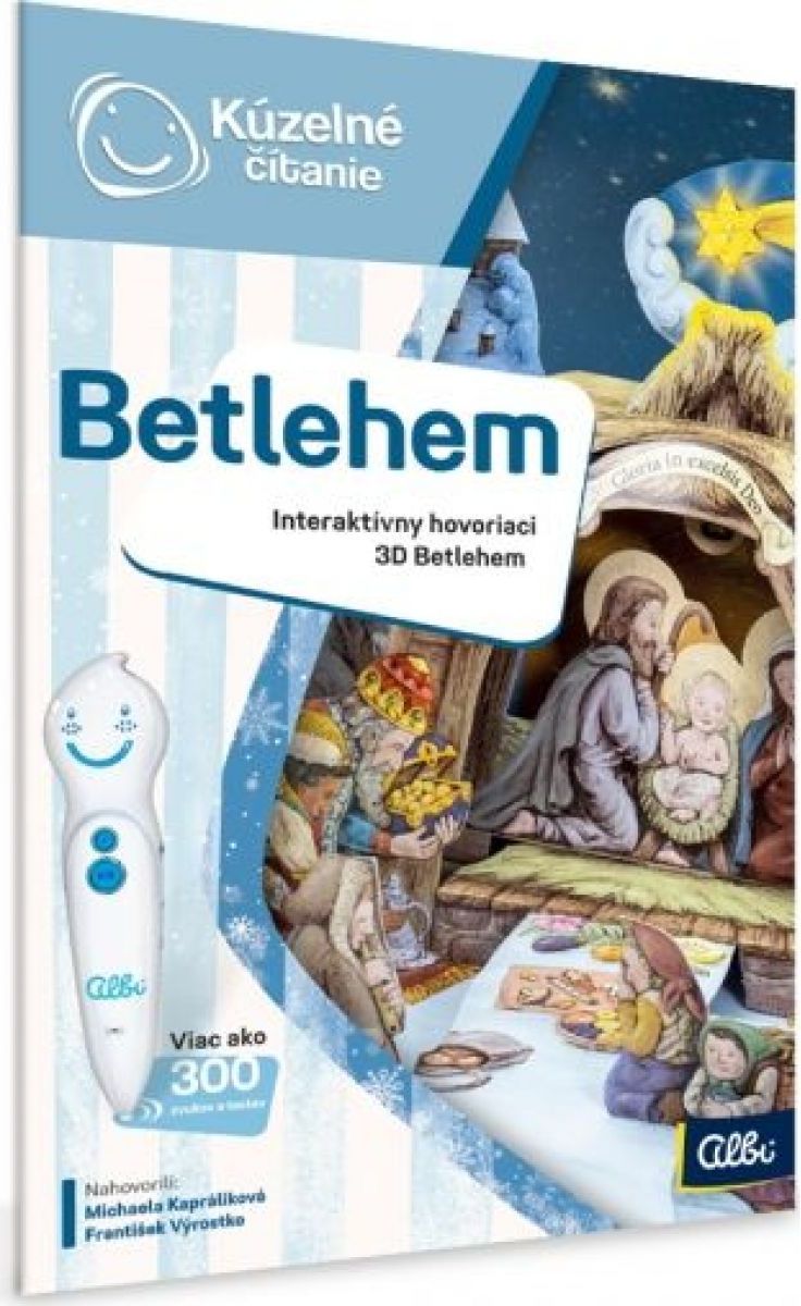 Albi Kúzelné čítanie Betlehem SK - obrázek 1