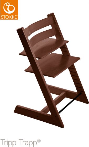 Stokke Židlička Tripp Trapp® Classic - Walnut Brown - obrázek 1