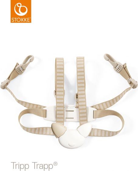 Stokke Bezpečnostní pás Tripp Trapp® - Beige - obrázek 1