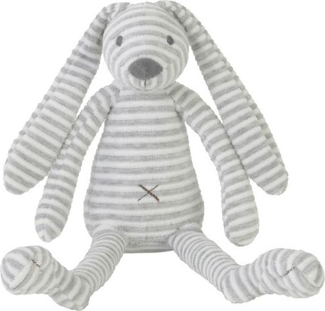 Happy Horse Šedý pruhovaný králíček Reece no.1 vel.30 cm - obrázek 1