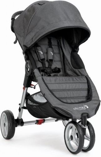 Baby Jogger kočárek CITY MINI barva CHARCOAL - obrázek 1