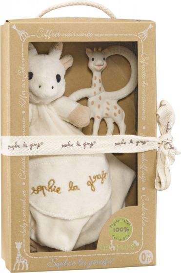 Vulli So'Pure set kousátko + mazlík žirafa Sophie - obrázek 1