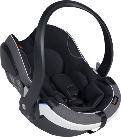 BeSafe IZi Go Modular i-Size X1 Midnight Black Mélange, autosedačka 40-75 cm - obrázek 1