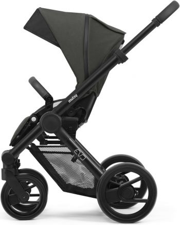 MUTSY Sportovní nástavba Evo Bold Deep Grey - obrázek 1