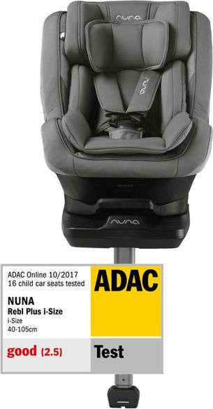 Nuna REBL plus threaded autosedačka 40-105 cm - obrázek 1