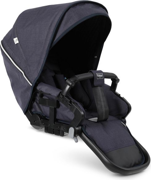 Emmaljunga NXT Sportovní nástavba Flat Lounge Navy Eco - obrázek 1