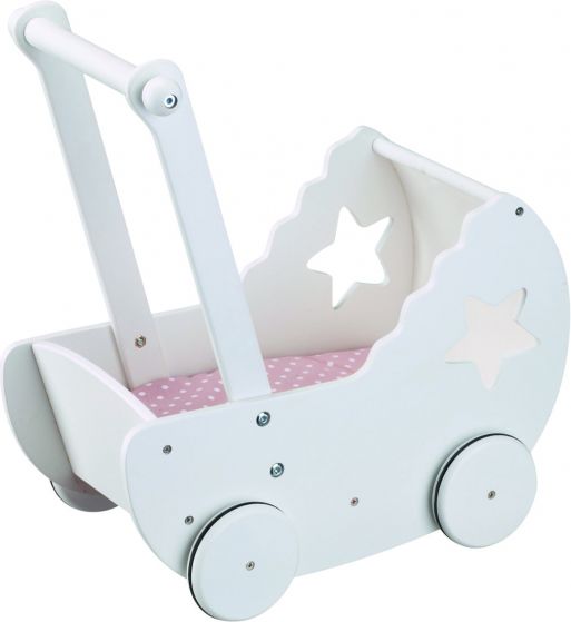 Kids Concept Kočárek dřevěný Princess - obrázek 1