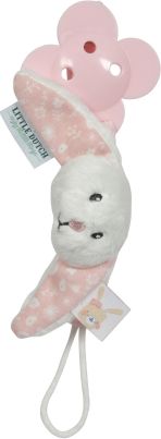 Little Dutch Klip na dudlík Pink - obrázek 1