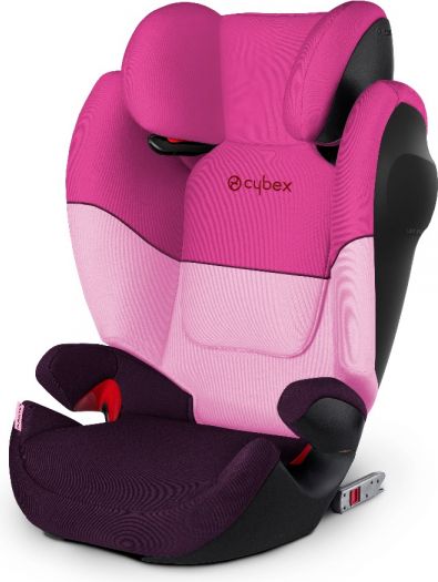 Cybex SOLUTION M-FIX SL Purple Rain | purple 2022 - obrázek 1