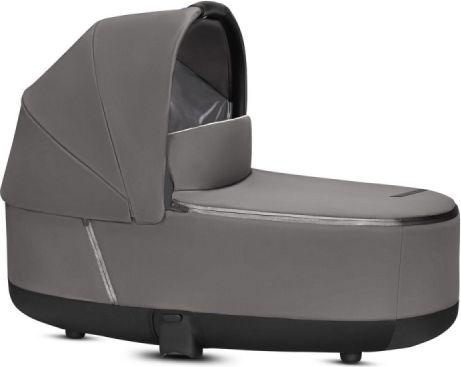 Cybex Priam Lux Carry Cot Manhattan Grey 2019 - obrázek 1