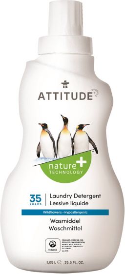 Attitude Prací gel s vůní lučních květin 1050 ml (35 pracích dávek) - obrázek 1