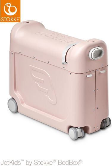 Stokke JetKids™ BedBox® 2.0 - dětské zavazadlo s lůžkem, Pink Lemonade - obrázek 1