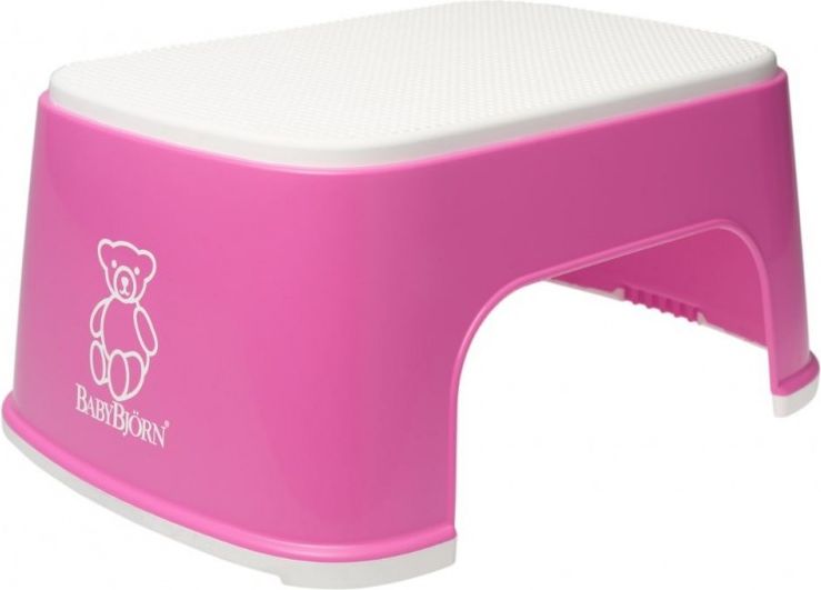 Baby Björn Stupátko Pink růžové - obrázek 1
