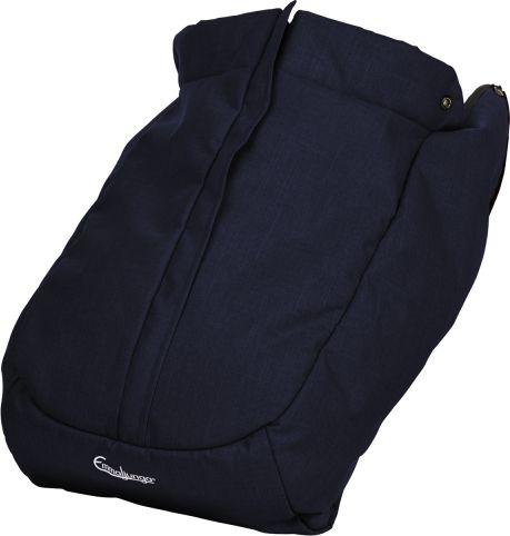 Emmaljunga NXT Ergo Nánožník Outdoor Navy Eco - obrázek 1
