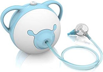 Angelcare Nosiboo Pro Nasal Aspirator - odsávačka nosní motorová - modrá - obrázek 1